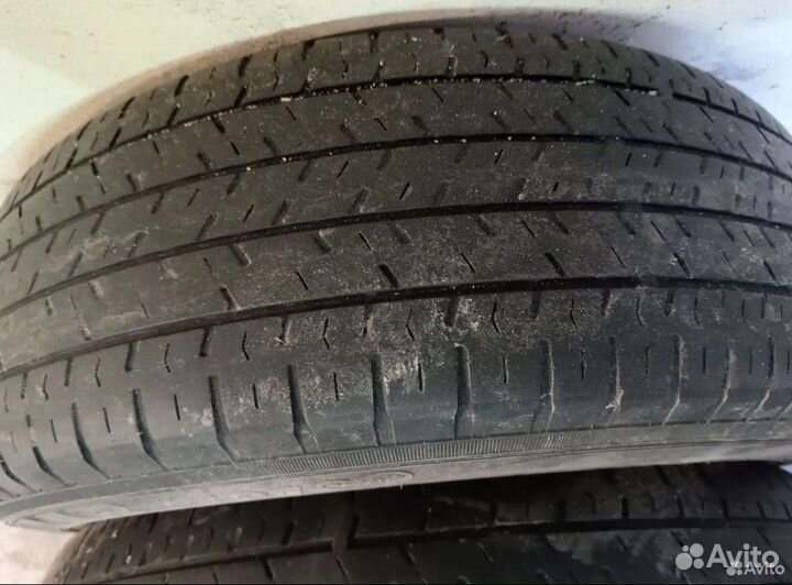 Шины 225 65 r17 летние бу