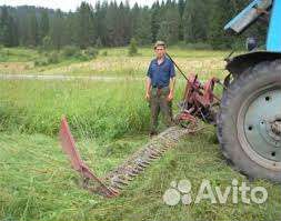 Косилка Сельхозмаш КС 2.1, 2000