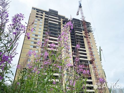 Ход строительства ЖК «Брусилово�» 3 квартал 2023