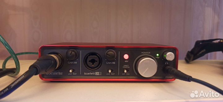 Focusrite scarlett 2i2