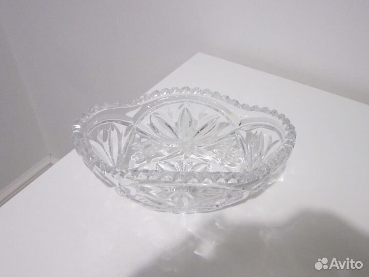 Ваза хрустальная СССР