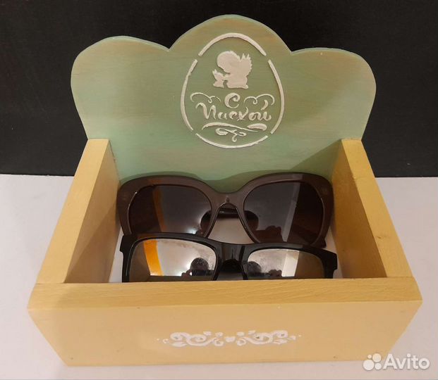 Ящики декоративные из дерев состаривание