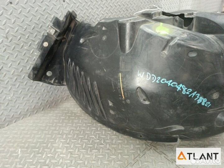 Подкрылок передний левый mercedes-benz C-class