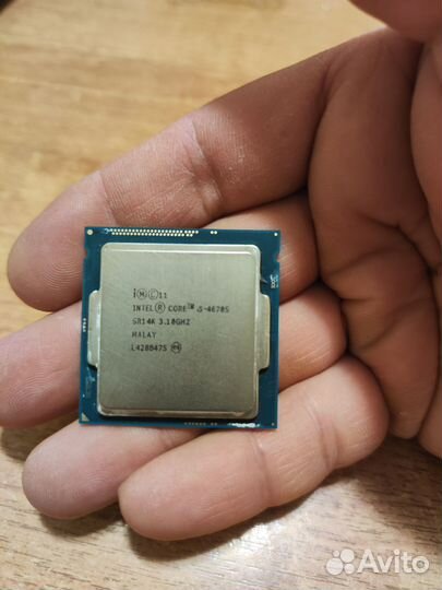 Процессор intel core i5 4670s