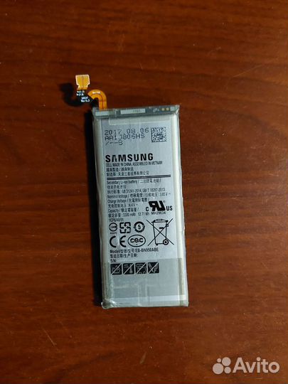 Аккумулятор для телефона Samsung Galaxy Note 8