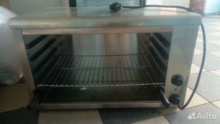 Гриль печь Саламандра