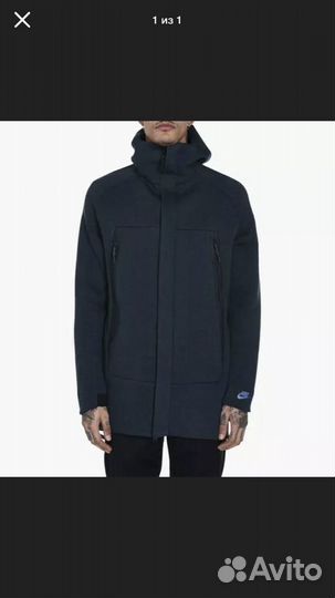 Nike tech флис парка