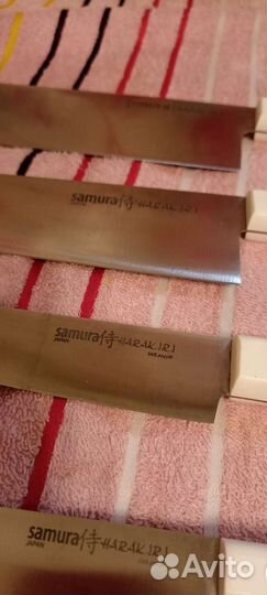 Кухонные ножи samura