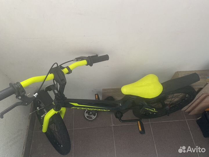 Велосипед детский 4 колесный(двухколесный)