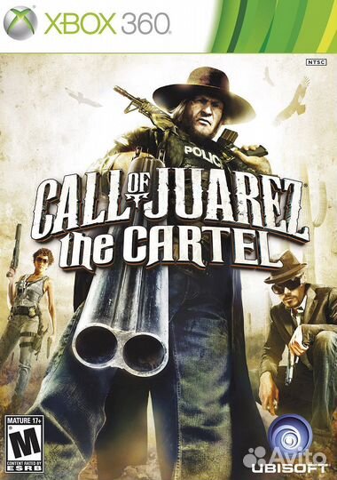 Call of Juarez: Картель (Xbox 360) б\у