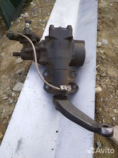 Рулевой редуктор toyota land cruiser 80
