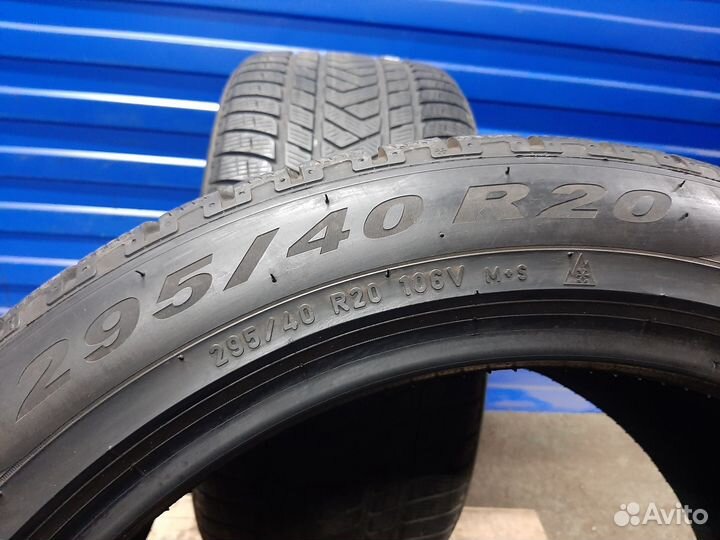 Pirelli Scorpion Winter 295/40 R20 110V