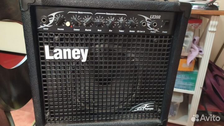 Комбоусилитель Laney LX20R