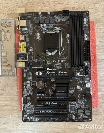 ASrock B85 Pro4 (сокет 1150)