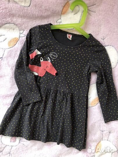 Платье для девочки 98