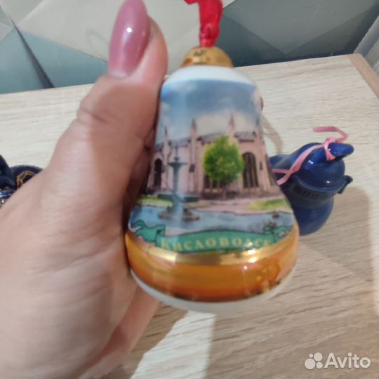 Колокольчик фарфоровый