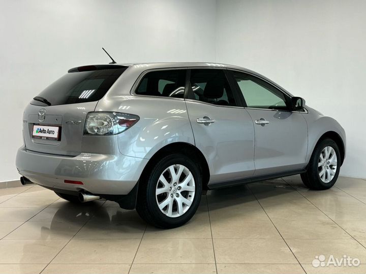 Mazda CX-7 2.3 AT, 2007, 122 000 км