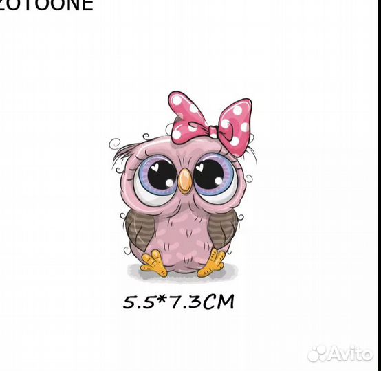 Термо наклейки для одежды