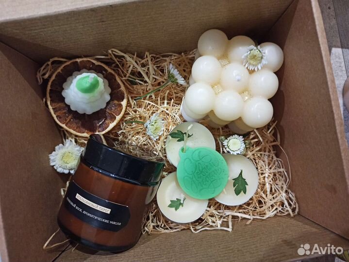 Свечи ручной работы