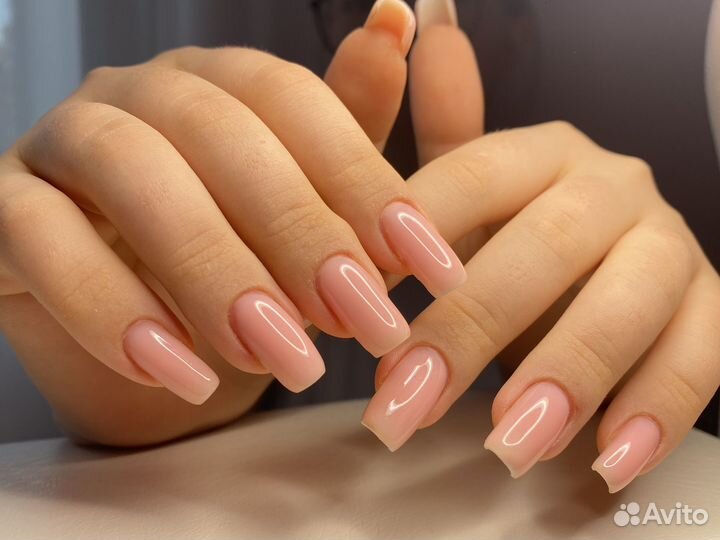 Маникюр на дому