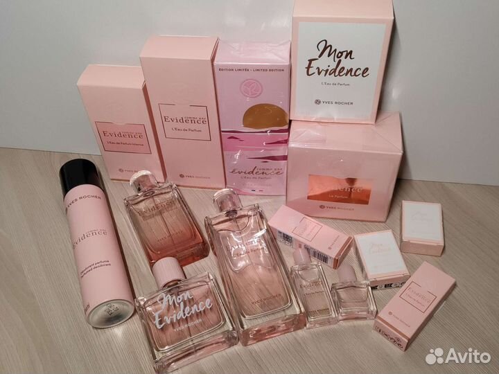 Набор Как Явность коллекция эвиденс ив роше