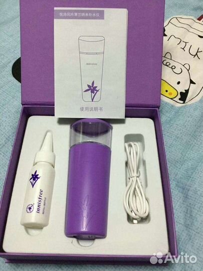 Прибор для глубокого увлажнения кожи (Новый)