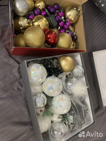 Елка искусственная литая новая