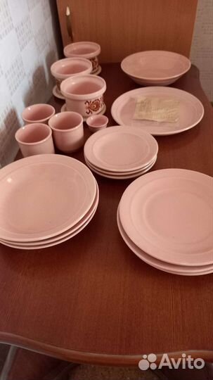 Набор посуды новый