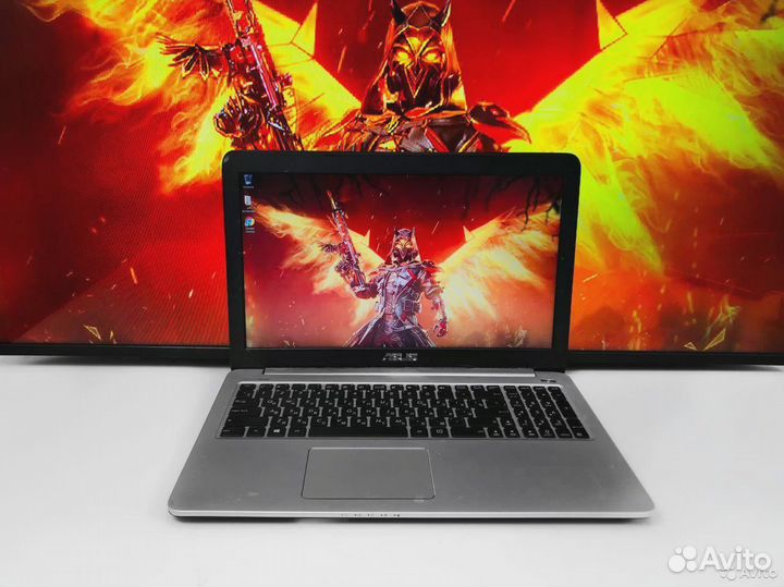 Игровой ноутбук Asus в металле i5/Geforce GTX/IPS