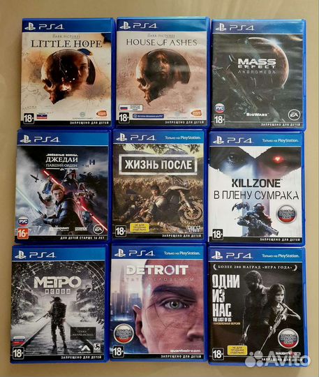 Игры для Sony PS4 & PS5