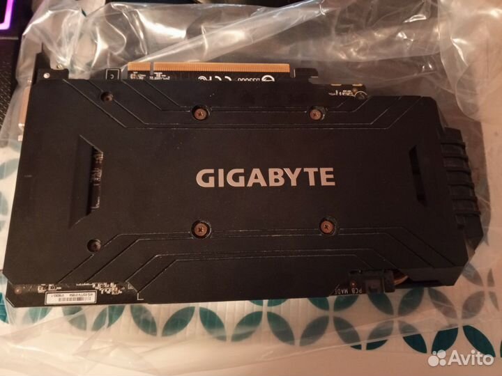 Видеокарта Gigabyte Nvidia GeForce 1060 3gb