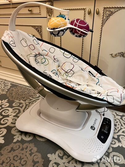 Mamaroo 4moms качели 4.0