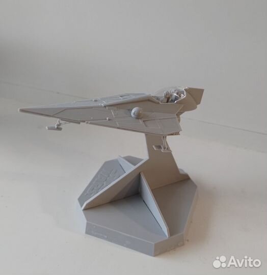 Смоляная модель StarWars Jedi Starfighter 1/72 FM