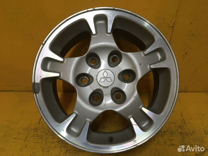 4 шт. Диски Mitsubishi 16 6х139,7 DIA 67,1