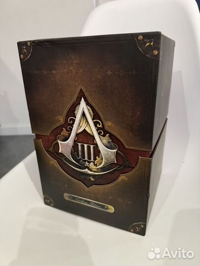 Assassins creed 3 freedom edition запечатанная