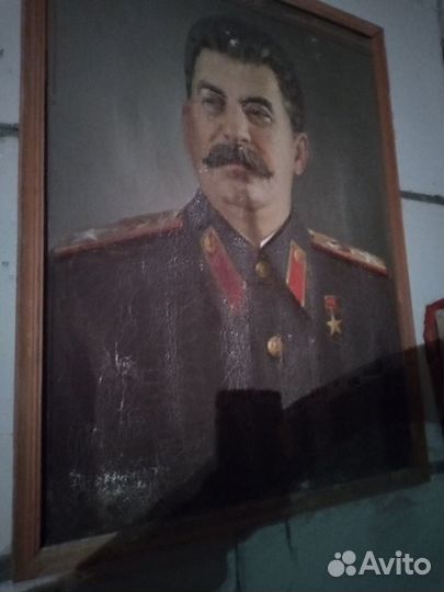 Портрет Сталин