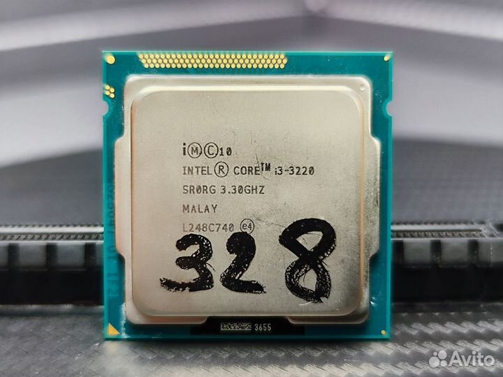 Процессор LGA 1155 Intel Core i3-3220 (3.30 GHz)