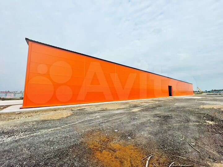 Склад 1400 м2 - 10000 м2, 150 кВт