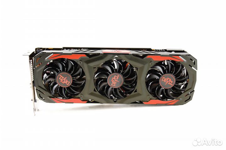 Видеокарта AMD Radeon RX 570