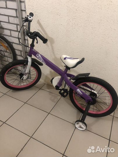 Детский велосипед Royal baby honey 16