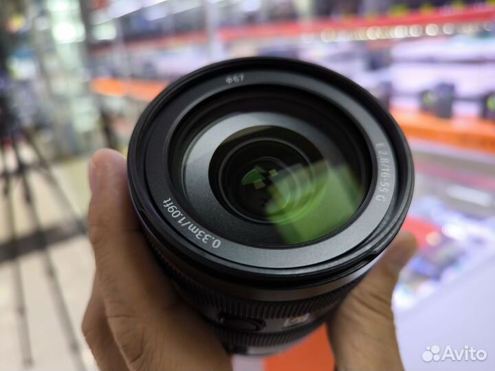 Sony E 16-55mm F/2.8 G (sel1655g) витрина №1831808