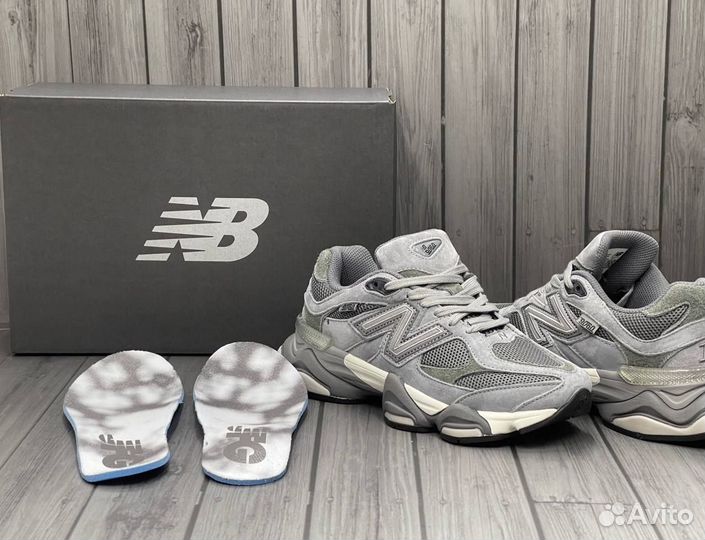 Кроссовки New Balance 9060 Премиум Мужские Женские