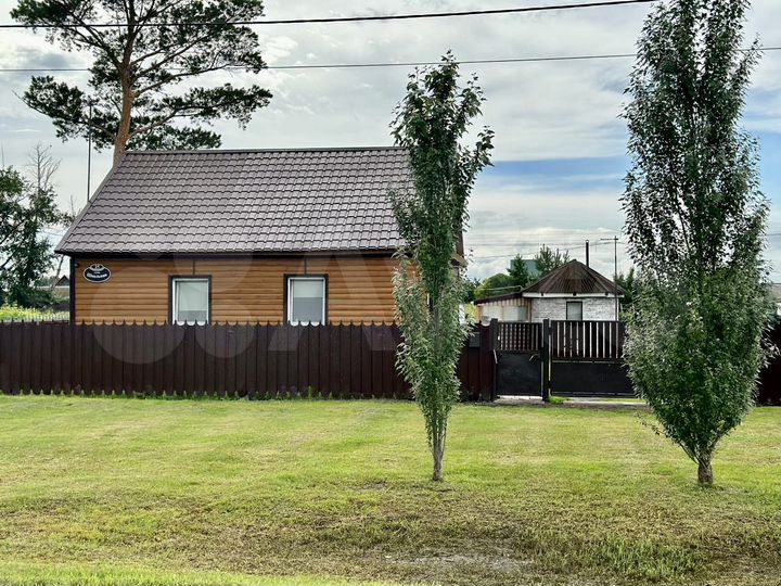 Дом 76 м² на участке 50 сот.