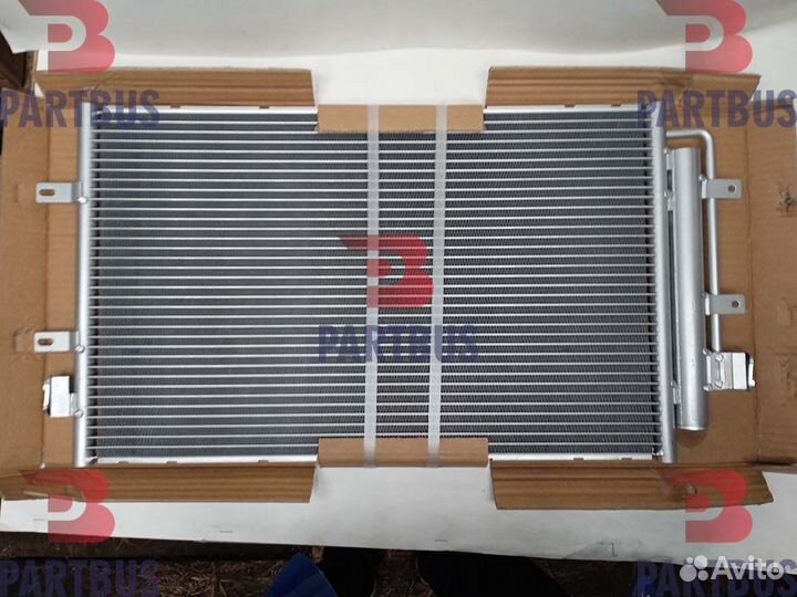 Радиатор кондиционер Daily