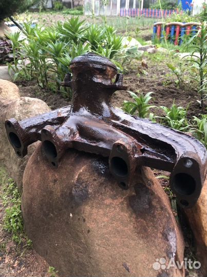 Выпускной коллектор volkswagen passat,гольф