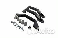 2106-21213 Поручни Потолка Черные Пластик (в сборе