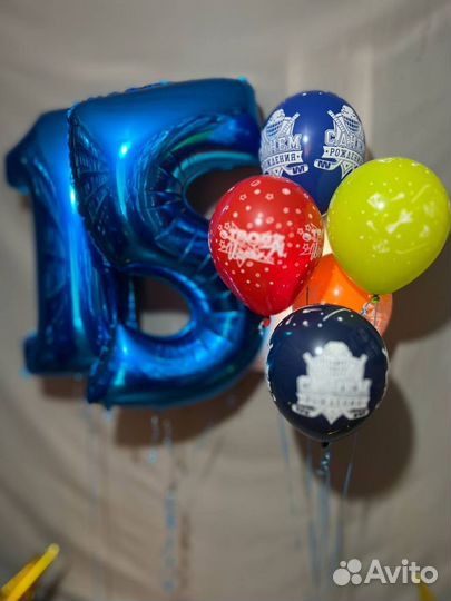 Доставка шаров Адлер