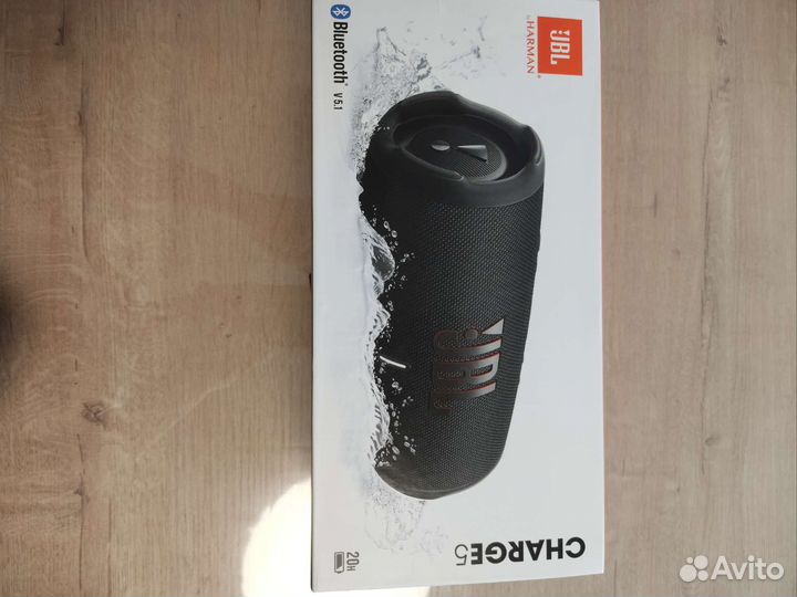 Колонка jbl charge 5