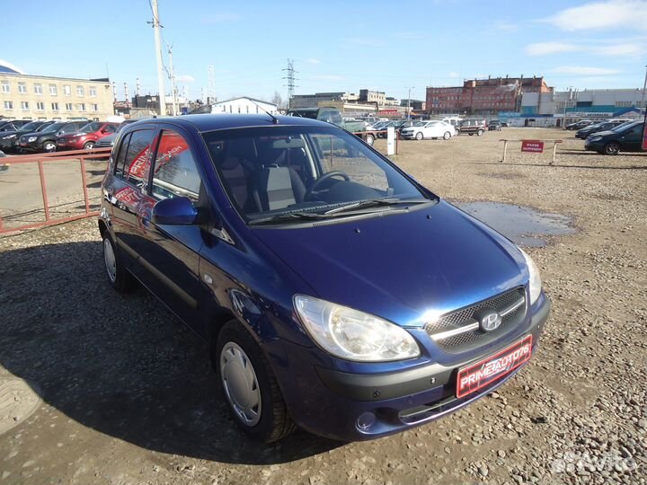 Hyundai Getz 1.4 AT, 2008, 195 354 км