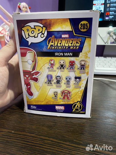 Funko-pop Железный человек